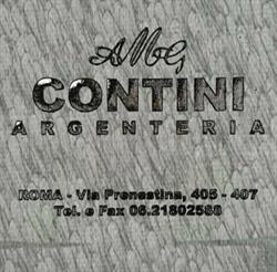 Contini Argenteria Srl, Roma orari di apertura