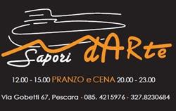 Sapori d'Arte & Osteria Firenze, Pescara orari di apertura