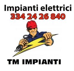 TM Impianti Elettrici Novara elettricista PRONTO INTERVENTO H24, orari di apertura