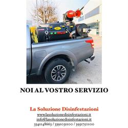 La Soluzione Disinfestazioni S.r.l., Colle Umberto orari di apertura