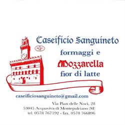 Caseificio Sanguineto Montepulciano, orari di apertura
