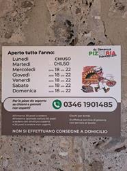 Da Domenico Pizzeria, Rovetta orari di apertura