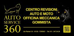 AUTO SERVICE 360 SRL, Torino orari di apertura
