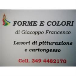 Forme e Colori di Giacoppo Francesco - Lavori di Pitturazione e Cartongesso, Messina orari di apertura