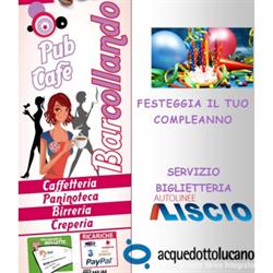 Barcollando - Pub Cafe' Aperitivo Feste Private, Picerno orari di apertura