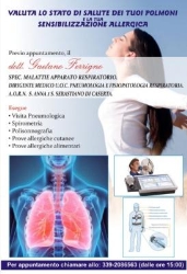 Pneumologo, Frattamaggiore orari di apertura