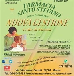 Farmacia Santo Stefano dott ssa Di Mare Cecilia Eur Laurentina Colle di Mezzo, Roma orari di apertura