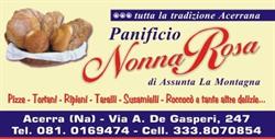 Panificio Nonna Rosa di La Montagna Giovanni, Acerra orari di apertura