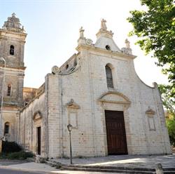 ParrocchiaSantuario Maria SS. della Croce in Francavilla Fontana, orari di apertura