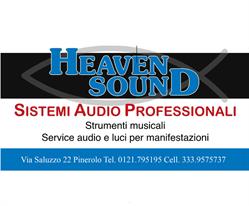 Heaven Sound, Pinerolo orari di apertura