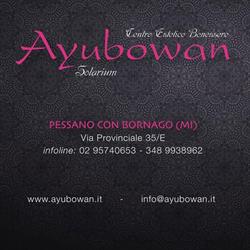 AYUBOWAN Centro Estetico & Solarium, Bornago orari di apertura