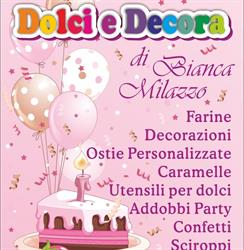 Dolci e Decora, San Giovanni Gemini orari di apertura