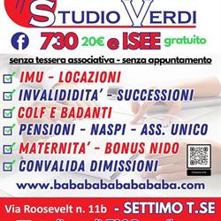 STUDIO VERDI, Settimo Torinese orari di apertura