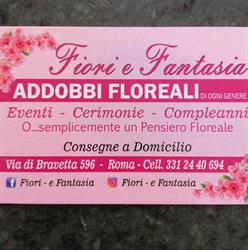 Fiori e Fantasia, Roma orari di apertura