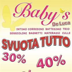 Baby's by De Luca, Misterbianco orari di apertura