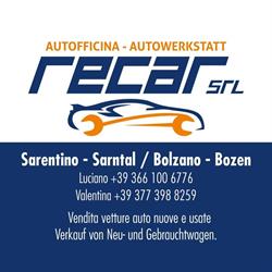 Recar Srl, Bolzano orari di apertura