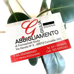 Giulia Abbigliamento Uomo Donna, Corinaldo orari di apertura