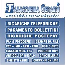 Tabaccheria Gerardi, Marsala orari di apertura