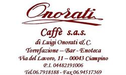 OnoratiCaffè, Ciampino orari di apertura