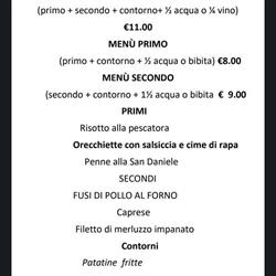 Ristorante santa Maria, Opera orari di apertura