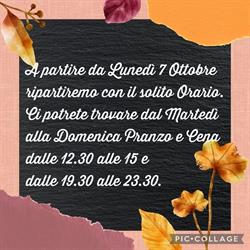 Il Braciere, Genova orari di apertura