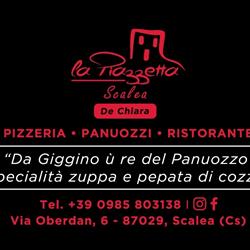 La Piazzetta, Scalea orari di apertura