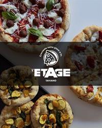 L'etage Pizzeria Taviano, orari di apertura