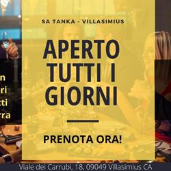 Sa Tanka, Villasimius orari di apertura