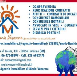 Agenzia immobiliare di Maria Vanacore, Fiumicino orari di apertura