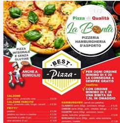 La Bontà pizzeria d'asporto, Brescia orari di apertura