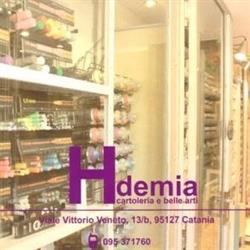Hdemia cartoleria e belle arti, Catania orari di apertura