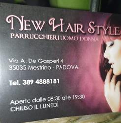 New Hair Style Parrucchiera Uomo Donna Mestrino, orari di apertura