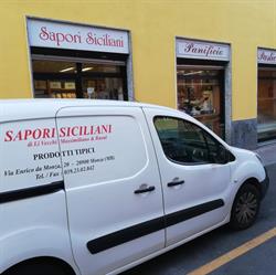 Sapori Siciliani, Monza orari di apertura
