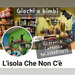 L'isola Che Non C'è, Cattolica orari di apertura