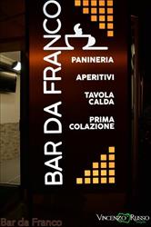 BAR DA Franco, Vittoria orari di apertura