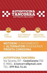 Autofficina Tancorra autonoleggio, Castellaneta orari di apertura