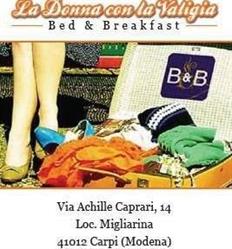 Bed and Breakfast La Donna con la valigia - Carpi (MO), orari di apertura