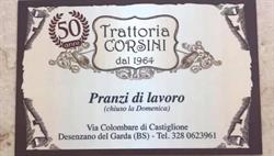 Bar Trattoria Corsini, Desenzano del Garda orari di apertura