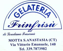 Gelateria Frinfrisù, Motta Sant'Anastasia orari di apertura