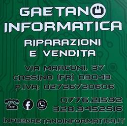 Gaetano Informatica, Cassino orari di apertura