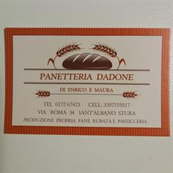 Panetteria Dadone, Sant'Albano Stura orari di apertura