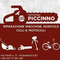 Officina piccinno, Acquarica di Lecce orari di apertura