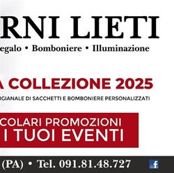 Giorni Lieti Bomboniere-Articoli da Regalo - Liste Nozze, Caccamo orari di apertura