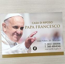 Casa Di Riposo Papa Francesco, Siracusa orari di apertura