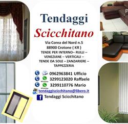 Tendaggi Scicchitano, Crotone orari di apertura