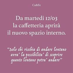 Caffetteria Ca&Fe, Oriago orari di apertura