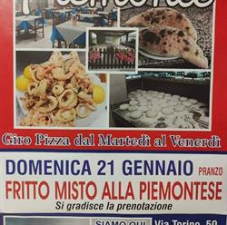 Pizzeria Piemonte, San Damiano d'Asti orari di apertura