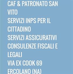 Caf & Patronato San Vito, Ercolano orari di apertura