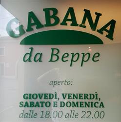 Pizzeria Gabana Da Beppe, Montecchio Maggiore orari di apertura