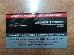 Carrozzeria Esposito, Sarno orari di apertura